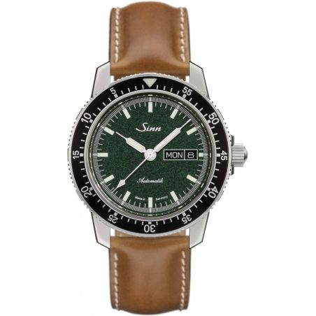 Classic Pilot Watch 104 St Sa I MG Leather Strap - Sinn 