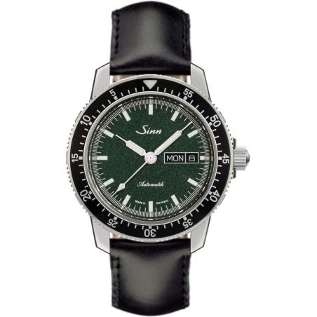 Classic Pilot Watch 104 St Sa I MG Leather Strap - Sinn 