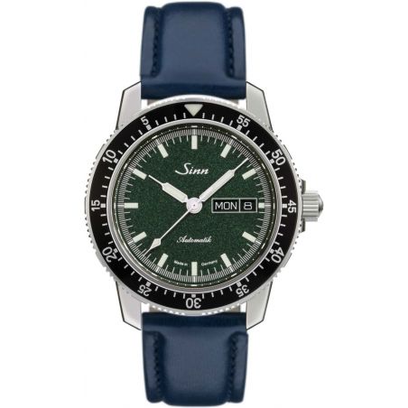 Classic Pilot Watch 104 St Sa I MG Leather Strap - Sinn 