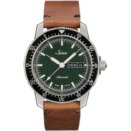 Classic Pilot Watch 104 St Sa I MG Leather Strap - Sinn 