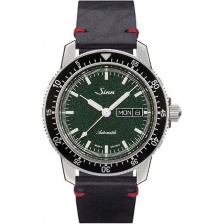 Classic Pilot Watch 104 St Sa I MG Leather Strap - Sinn 