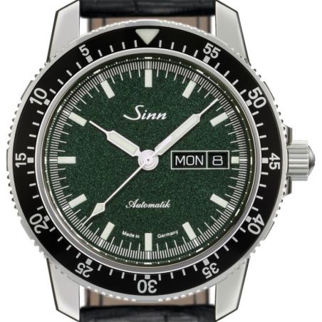 Classic Pilot Watch 104 St Sa I MG Leather Strap - Sinn 