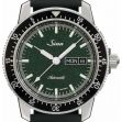 Montre Sinn Classic Pilot Watch 104 St Sa I MG Silicone Strap 