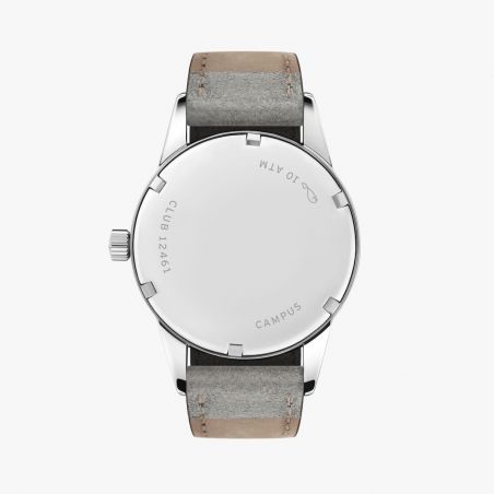 Montre Nomos Club Campus Cream Coral Steel