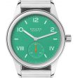 Montre Nomos Club Campus Electric Green Steel