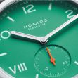 Montre Nomos Club Campus Electric Green Steel