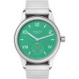 Montre Nomos Club Campus Electric Green Sport