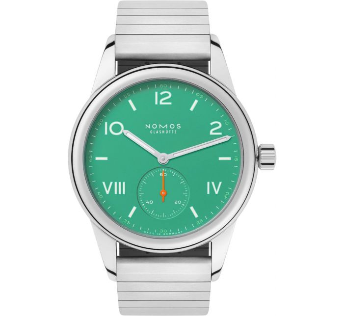 Montre Nomos Club Campus Electric Green Sport