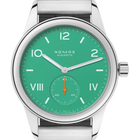 Montre Nomos Club Campus Electric Green Sport