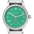 Montre Nomos Club Campus Electric Green Sport