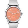 Montre Nomos Club Campus 38 Cream Coral Steel