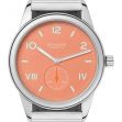 Montre Nomos Club Campus 38 Cream Coral Steel