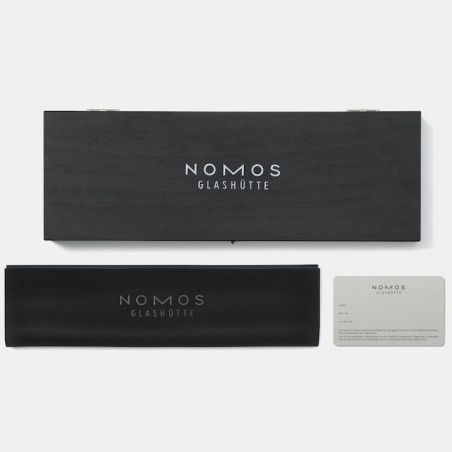 Montre Nomos Club Campus 38 Cream Coral Steel