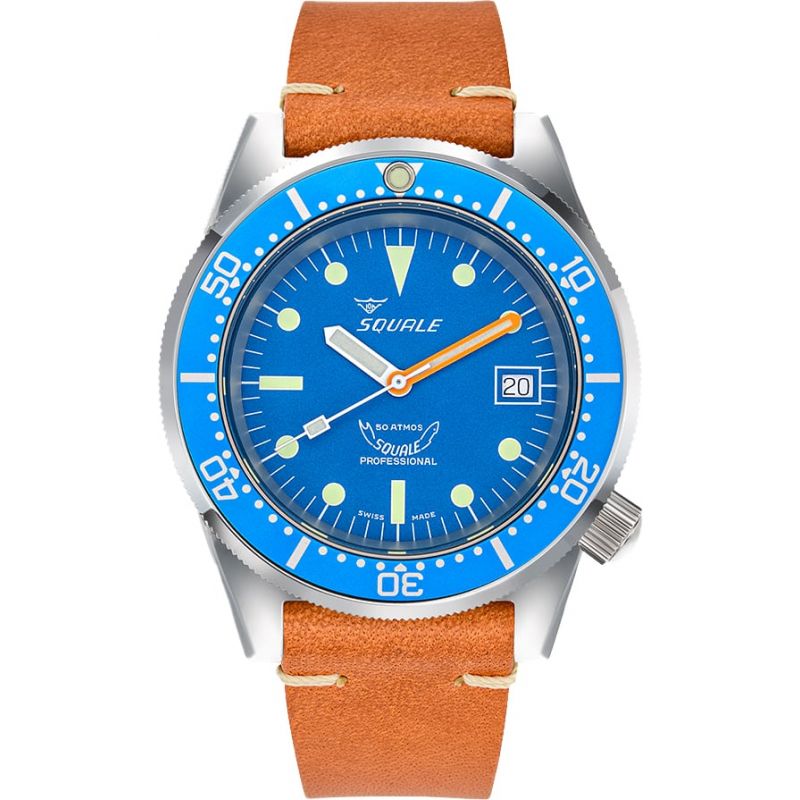 Montre Squale 1521 Ocean Leather