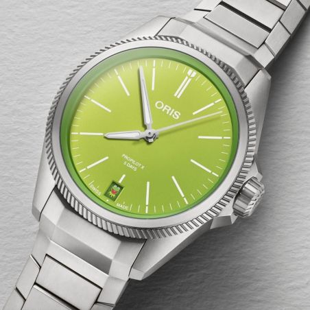 Montre Oris ProPilot X Calibre 400 Kermit Edition