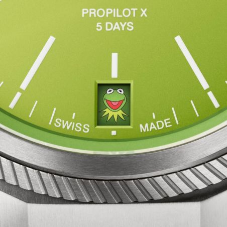 Montre Oris ProPilot X Calibre 400 Kermit Edition