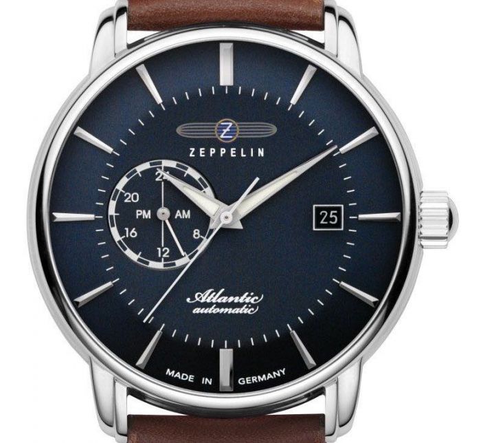 ** Montre Zeppelin Atlantic Automatic 24h