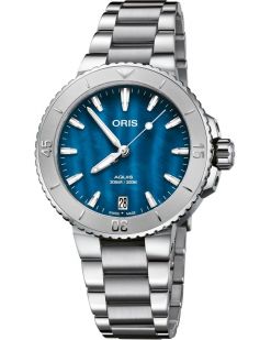 Aquis Date 36,5mm Blue - Oris 