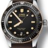 Divers Sixty-Five 40mm Bronze Bezel Black/Dark Brown Leather - Oris
