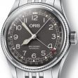 Big Crown Pointer Date 40mm Black Steel - Oris 