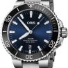 Aquis Date 43,5mm Blue Sunray/Steel - Oris 