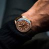 Montre Oris Big Crown Bronze Pointer Date Bronze Leather 