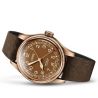 Montre Oris Big Crown Bronze Pointer Date Bronze Leather 