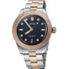 Divers Sixty-Five 40mm Bronze Bezel Blue Steel - Oris