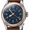 Big Crown Pointer Date 40mm Dark Blue/Brown Leather - Oris 