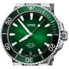 Aquis Date 41,5mm Calibre 400 Green Steel - Oris 