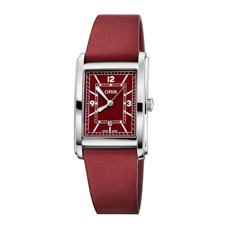 Rectangular Red - Oris 