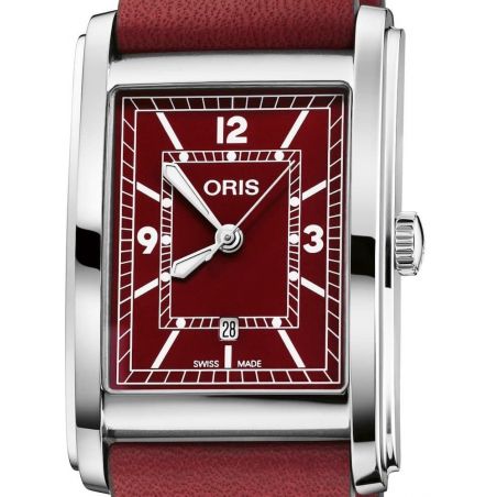 Rectangular Red - Oris 