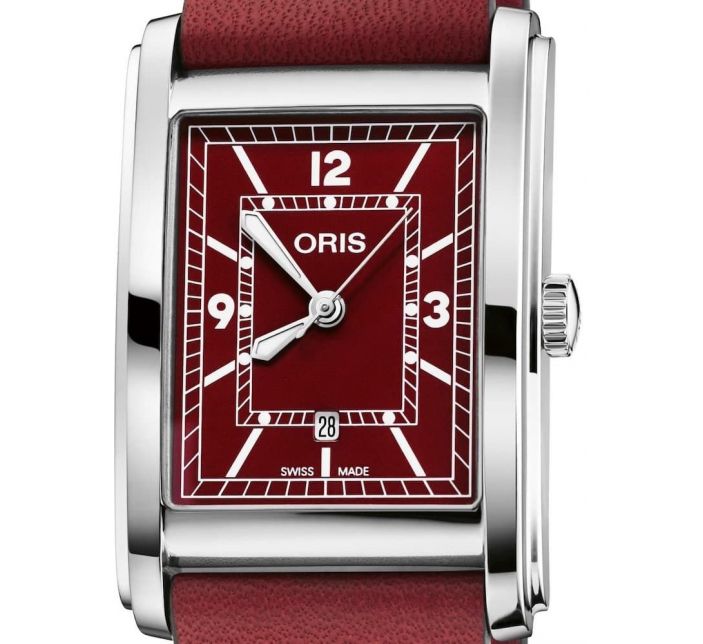 Rectangular Red - Oris 