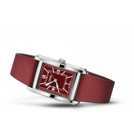 Rectangular Red - Oris 