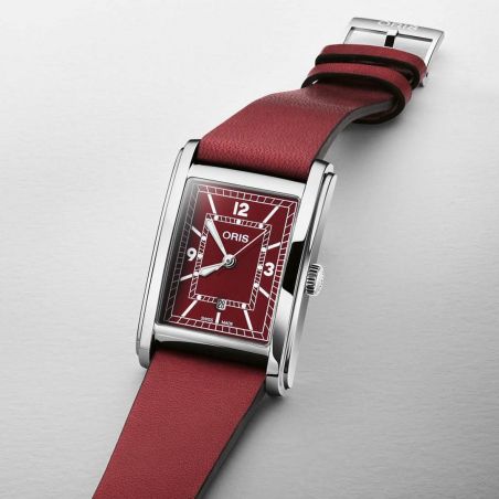 Rectangular Red - Oris 