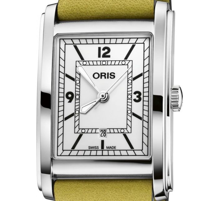 Rectangular Yellow - Oris 