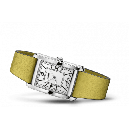 Rectangular Yellow - Oris 