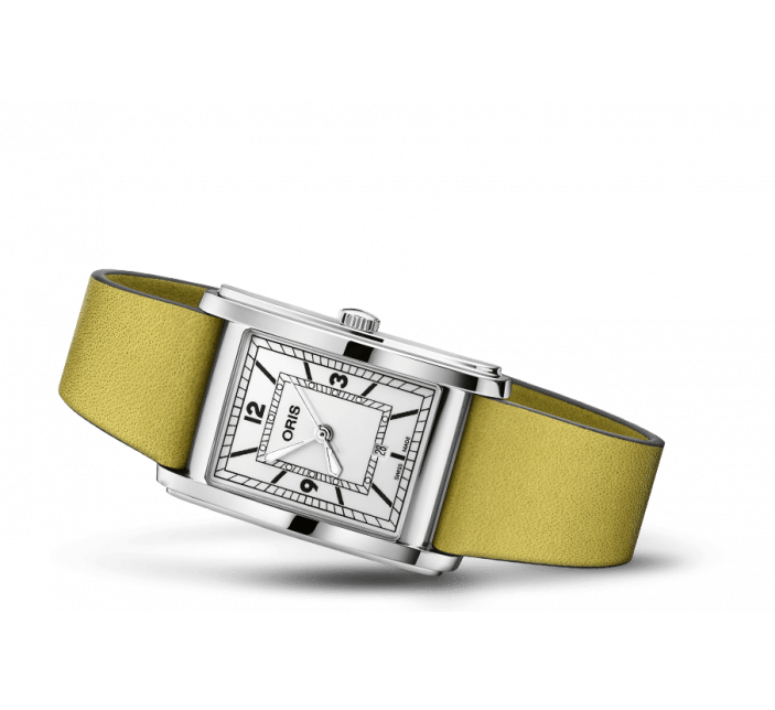 Boucle De Bracelet De Montre Oris D’occasion – Pièce Détachée Pour Montre – Bon état Général