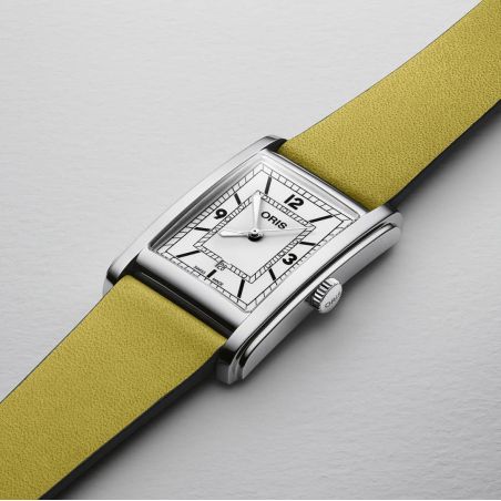 Rectangular Yellow - Oris 