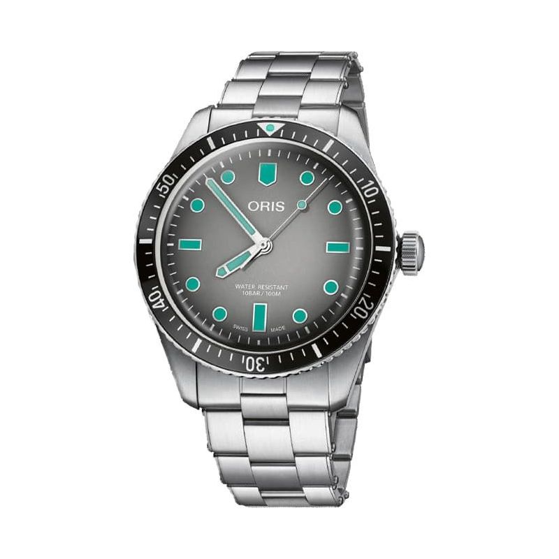 Divers Sixty-Five 40mm Grey Steel - Oris 