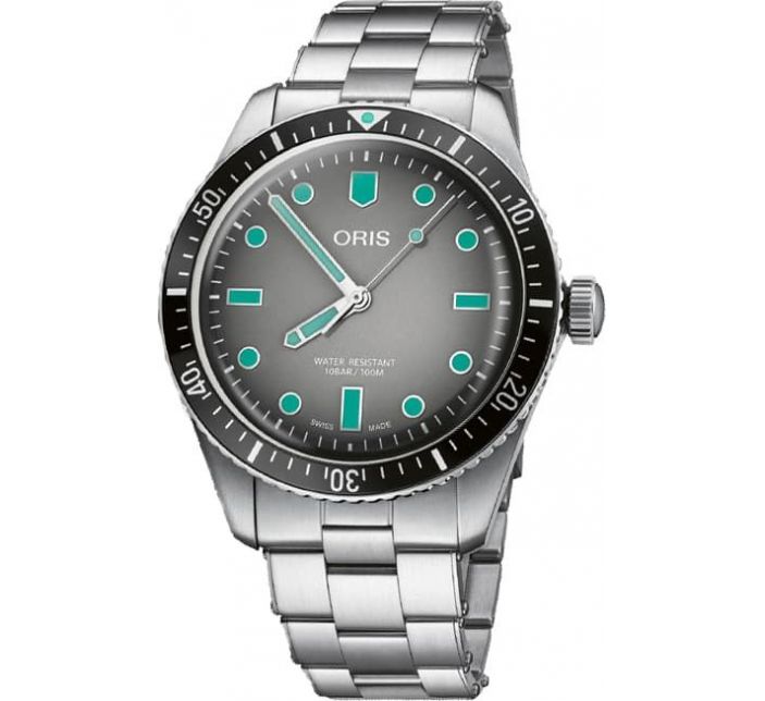 Divers Sixty-Five 40mm Grey Steel - Oris 