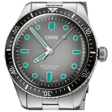 Divers Sixty-Five 40mm Grey Steel - Oris 