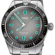 Divers Sixty-Five 40mm Grey Steel - Oris 