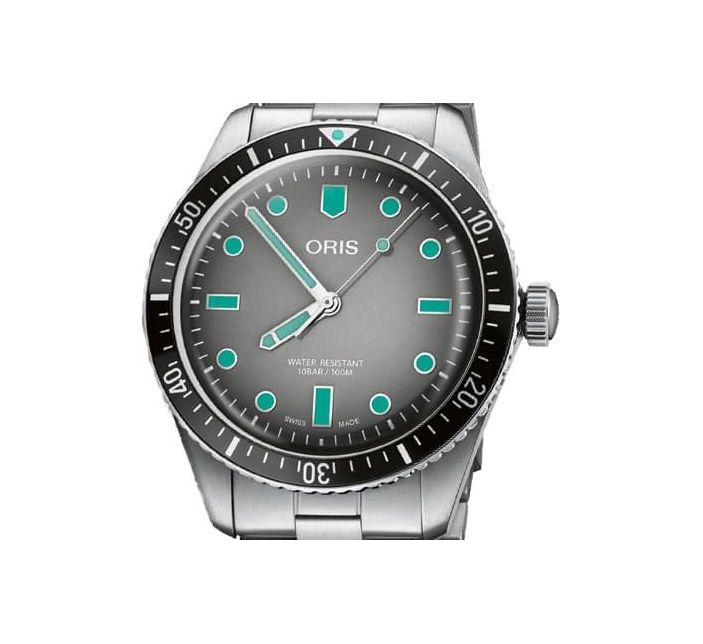 Divers Sixty-Five 40mm Grey Steel - Oris 