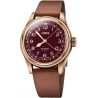 Montre Oris Big Crown Bronze Pointer Date Red Leather 