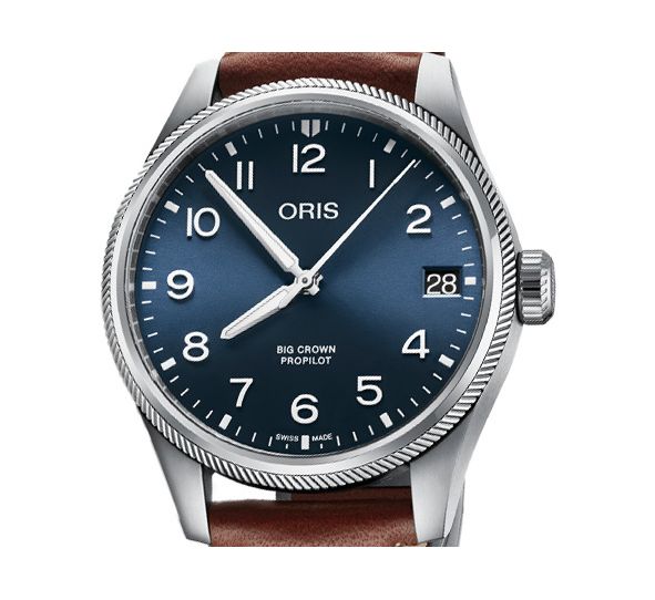 Big Crown ProPilot Big Date Blue Leather - Oris 