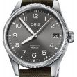 Big Crown ProPilot Big Date Grey Canvas - Oris 