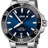 Aquis Date 39,5mm Blue/Steel - Oris 