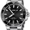 Aquis Date 39,5mm Black/Steel - Oris 