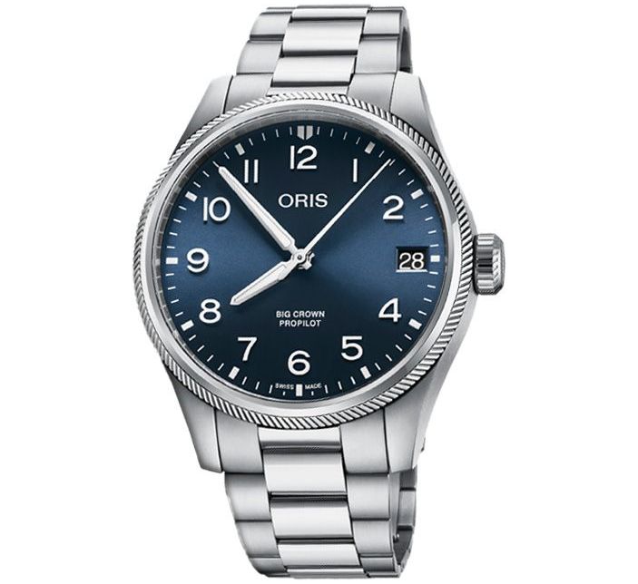 Big Crown ProPilot Big Date Blue Steel - Oris 